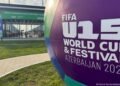 Future Eagles arrive in Baku for inaugural FIFA U-15 World Cup