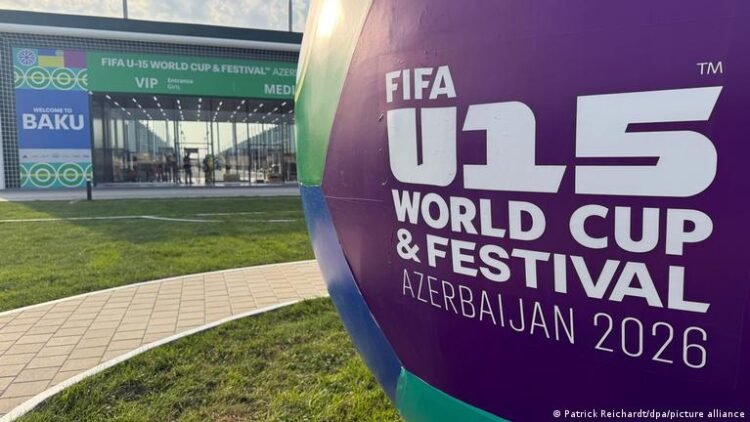 Future Eagles arrive in Baku for inaugural FIFA U-15 World Cup