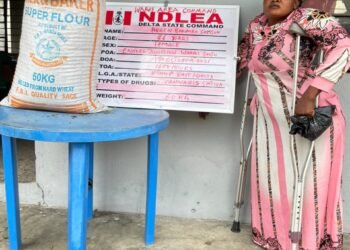 NDLEA arrests South African woman with 36.65kg cocaine, Nigerian-American grandmother with 9.45kg cannabis
