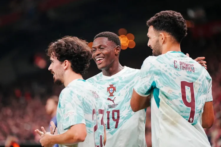 UEFA Nations League: Portugal beat Denmark 4-2 in Ronaldo’s absence