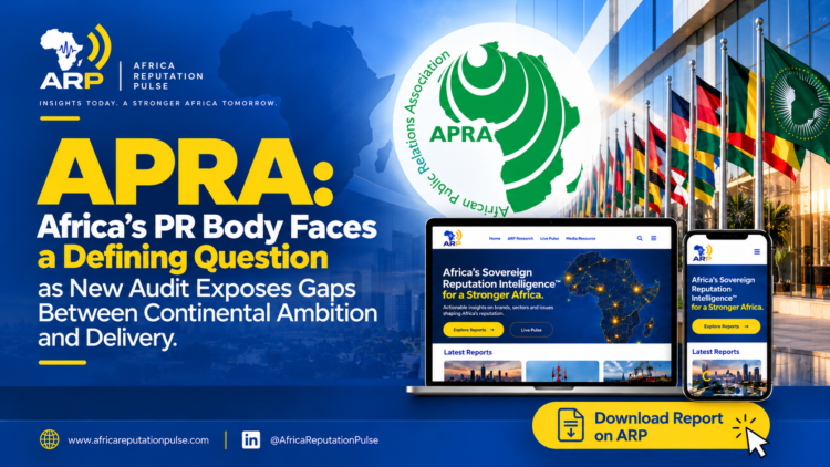 APRA: Africa’s PR body faces a defining question as new audit exposes gaps between continental ambition and delivery