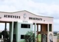 Achievers University awards scholarships to 500 students, 98 bag First Class