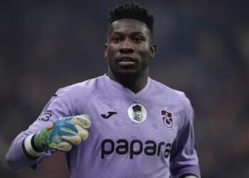 Onana, family escape 3-car crash in Turkey