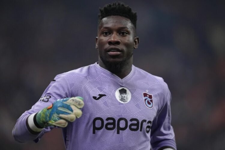 Onana, family escape 3-car crash in Turkey