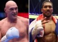 Anthony Joshua vs Tyson Fury fight tickets sell out in 60 minutes