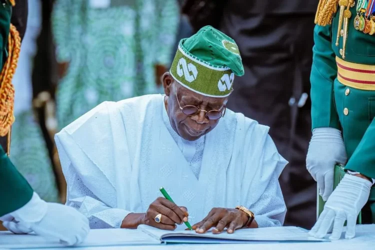 Tinubu unveils new Army formations in Zamfara, Kebbi, Oyo, Osun