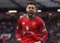EPL: Carrick takes decision on removing Bruno Fernandes as Man Utd captain