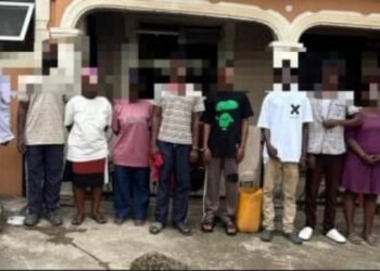 Police uncover International visa fraud in Ogun, rescue 11 Ghanaians
