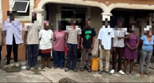 Police uncover International visa fraud in Ogun, rescue 11 Ghanaians