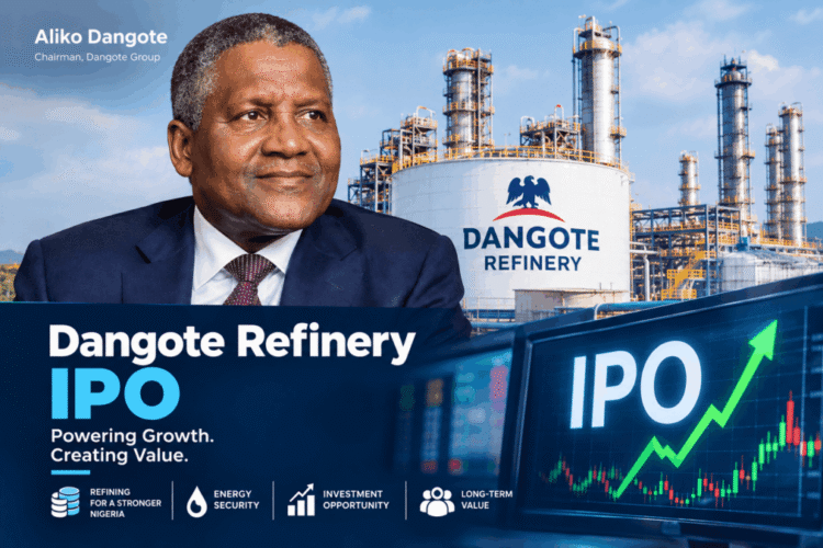 Dangote Refinery makes history as IPO attracts investors from 120 countries, all 54 African Nations