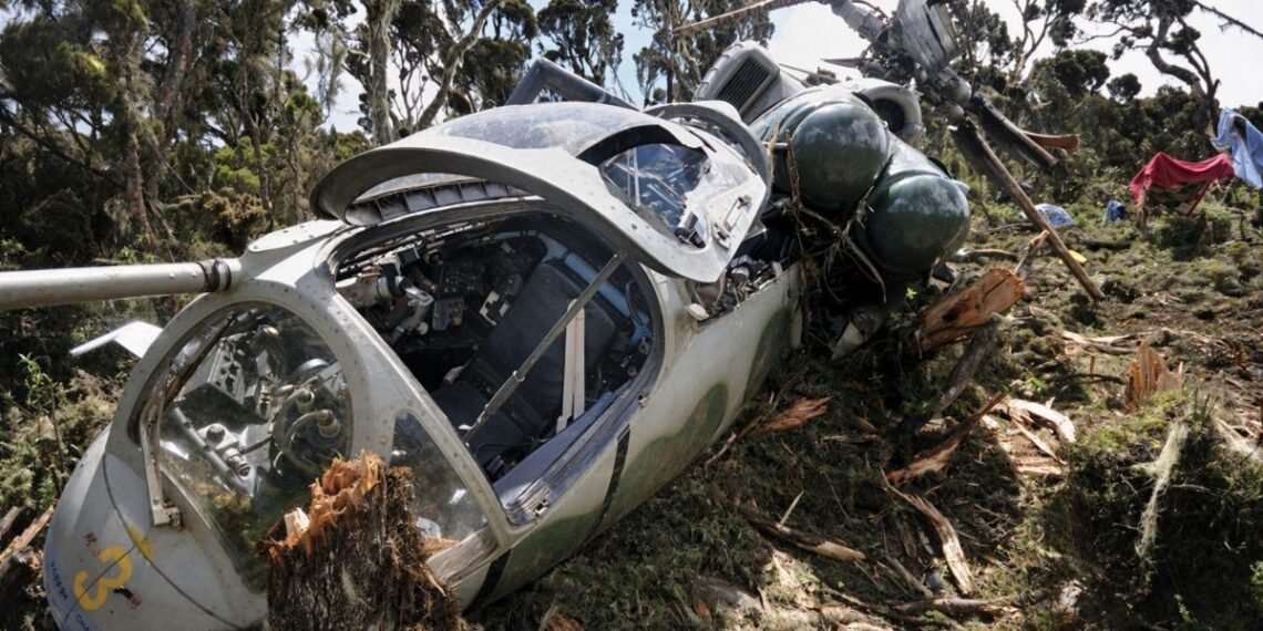 How Pilot steered crashing NAF plane away from Igbokoda into swamp area