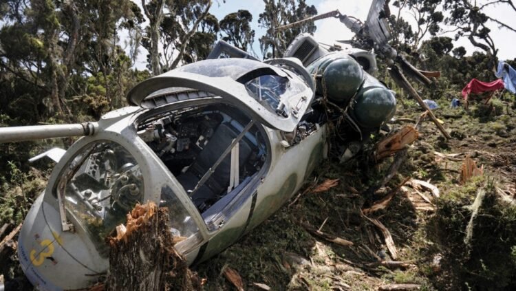 How Pilot steered crashing NAF plane away from Igbokoda into swamp area
