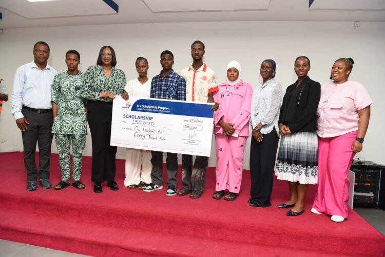 Lagos Free Zone Awards Scholarships to indigent students from host communities