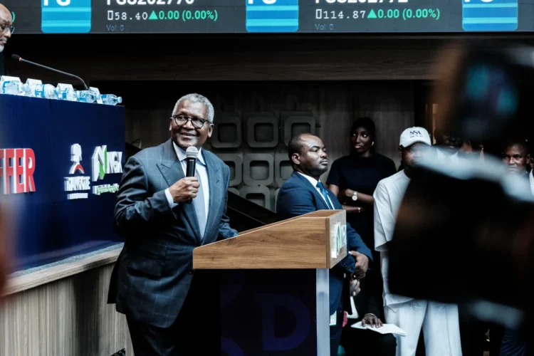 Dangote Foundation offers share grant to students investing in refinery IPO