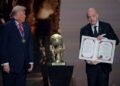 FIFA moves to review peace prize awarded to Trump