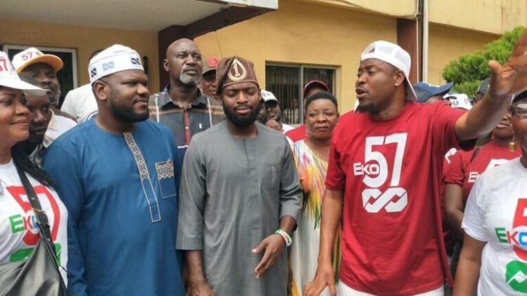 Eko 57 mobilises support for Tinubu, APC candidates