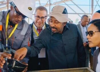 Ethiopia opens 600-tonne metals refinery