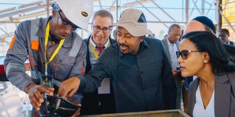 Ethiopia opens 600-tonne metals refinery