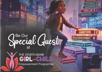 Zenith Bank to launch maiden Girl-Child Empowerment Programme 