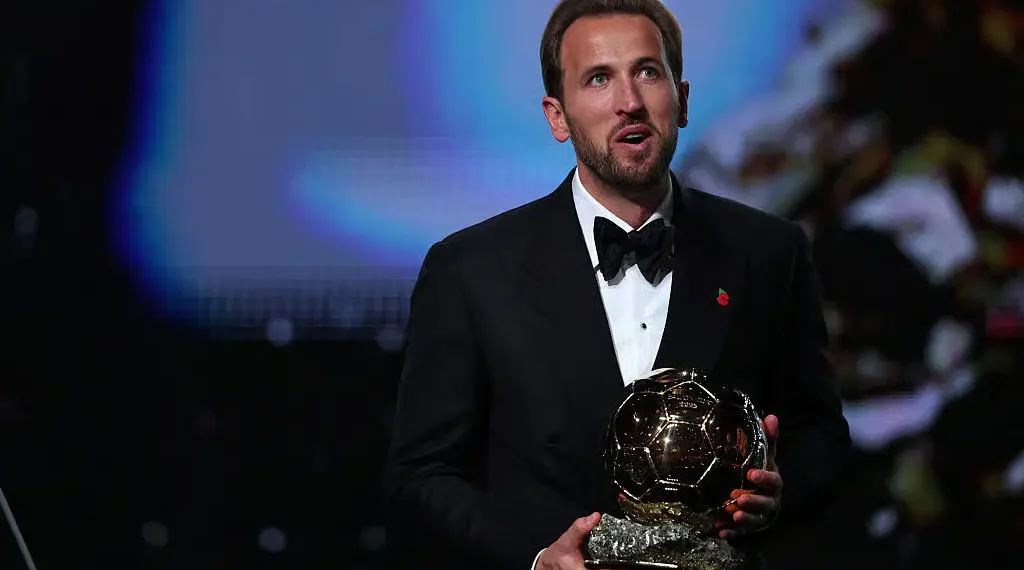 OFFICIAL: Harry Kane wins 2026 Ballon d’Or