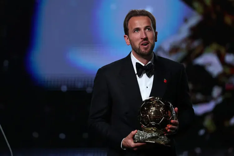 OFFICIAL: Harry Kane wins 2026 Ballon d’Or