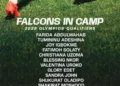 14 Super Falcons in camp ahead of Comoros Olympic qualifier