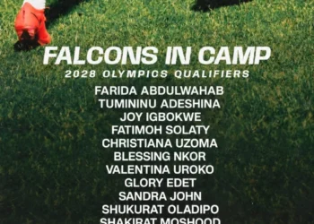 14 Super Falcons in camp ahead of Comoros Olympic qualifier