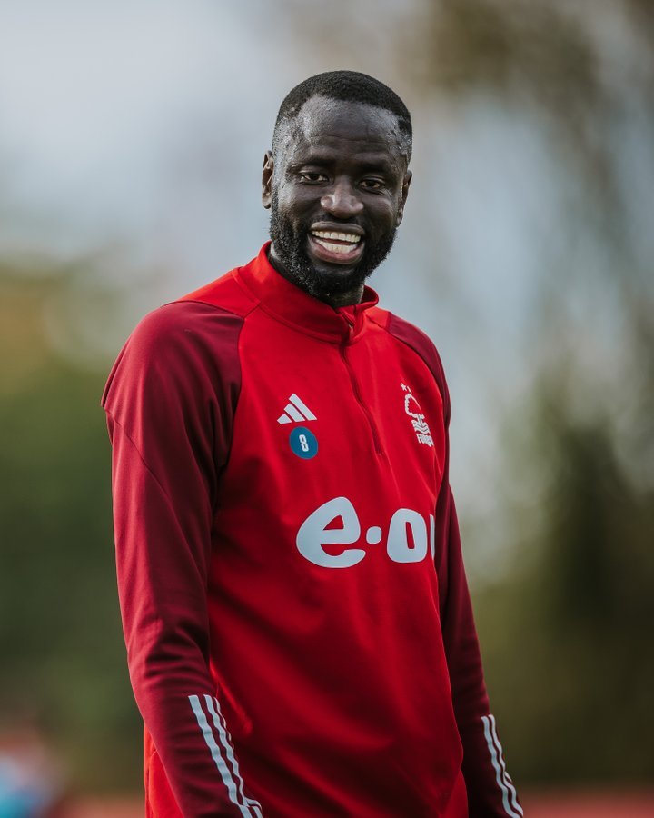 Ex-Senegalese star, Cheikhou Kouyate announces retirement