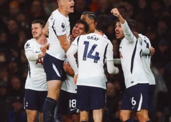 EPL: Spurs defeat Chelsea 0-2 at Stamford Bridge