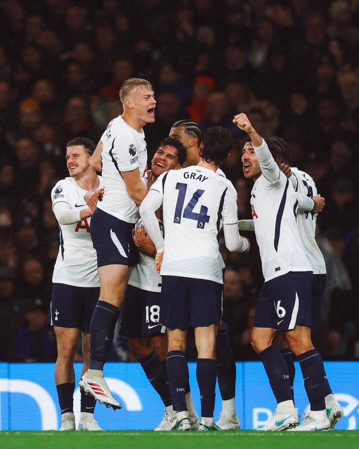 EPL: Spurs defeat Chelsea 0-2 at Stamford Bridge