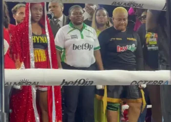 Phyna knocks out Nkechi Blessing to win celebrity boxing bout