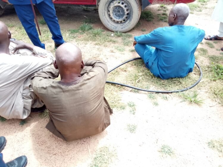 NSCDC arrests 3 suspects over alleged car theft, vandalism in Kano