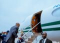 Shettima departs Abuja for Addis Ababa on high-stakes nutrition mission