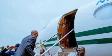 Shettima departs Abuja for Addis Ababa on high-stakes nutrition mission