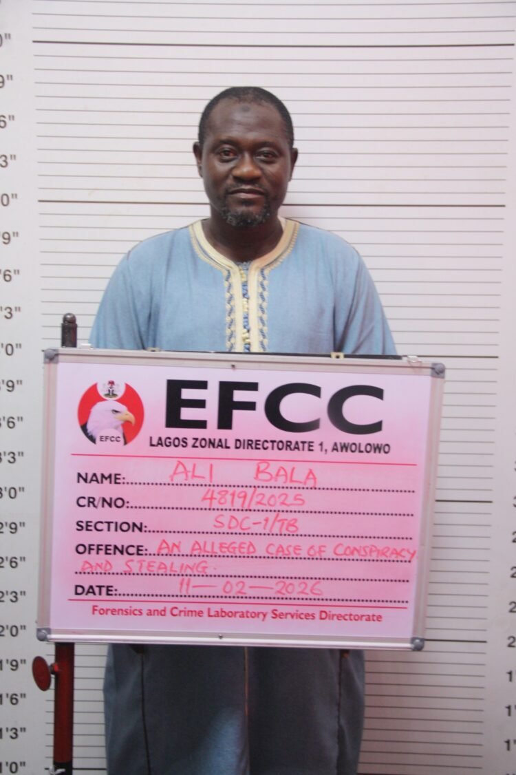 EFCC arraigns 2 for money laundering in Lagos
