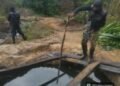 Navy sustains anti-crude operations in Delta