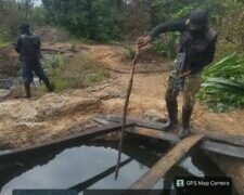 Navy sustains anti-crude operations in Delta