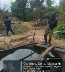 Navy sustains anti-crude operations in Delta