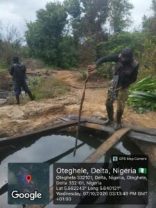 Navy sustains anti-crude operations in Delta