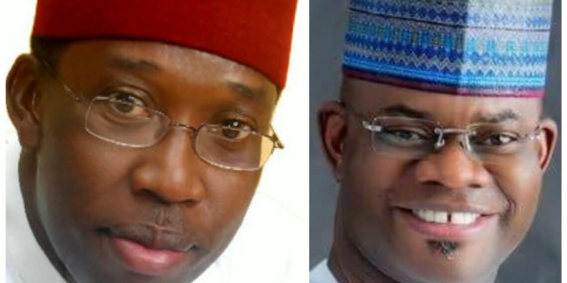 Prosecute Okowa, Yahaya Bello now over alleged corruption, HURIWA tells EFCC