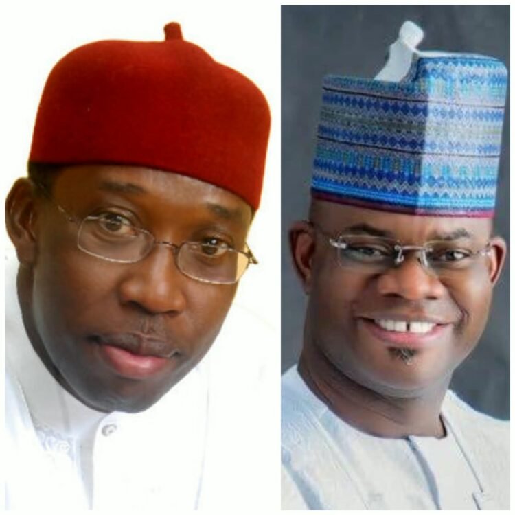 Prosecute Okowa, Yahaya Bello now over alleged corruption, HURIWA tells EFCC