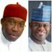 Prosecute Okowa, Yahaya Bello now over alleged corruption, HURIWA tells EFCC