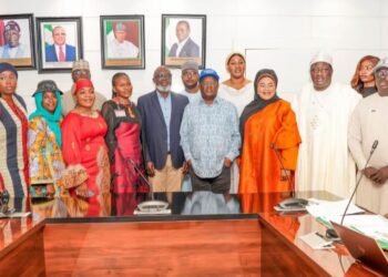 2027: Works Minister inaugurates APC campaign infrastructure mobilisation team
