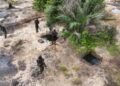 Navy sustains operations in Oteghele, recovers another 75,000 ltrs of stolen oil