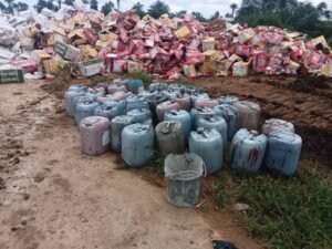 NAFDAC destroys N2.6m expired, substandard products in Rivers