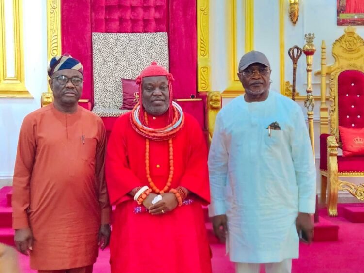 2027: Wike rallies Ogba Kingdom in Rivers for Tinubu