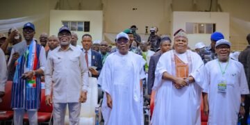 2027: Aiyedatiwa inaugurates Tinubu’s campaign council
