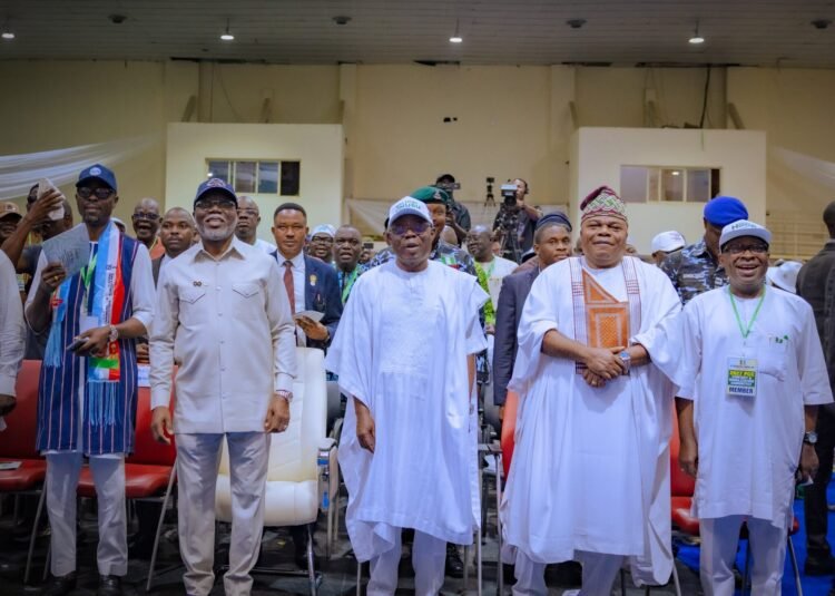 2027: Aiyedatiwa inaugurates Tinubu’s campaign council