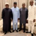 Femi Otedola hosts Dangote, BUA Chairman Abdul Samad Rabiu to dinner in honour of Obafemi Hamzat