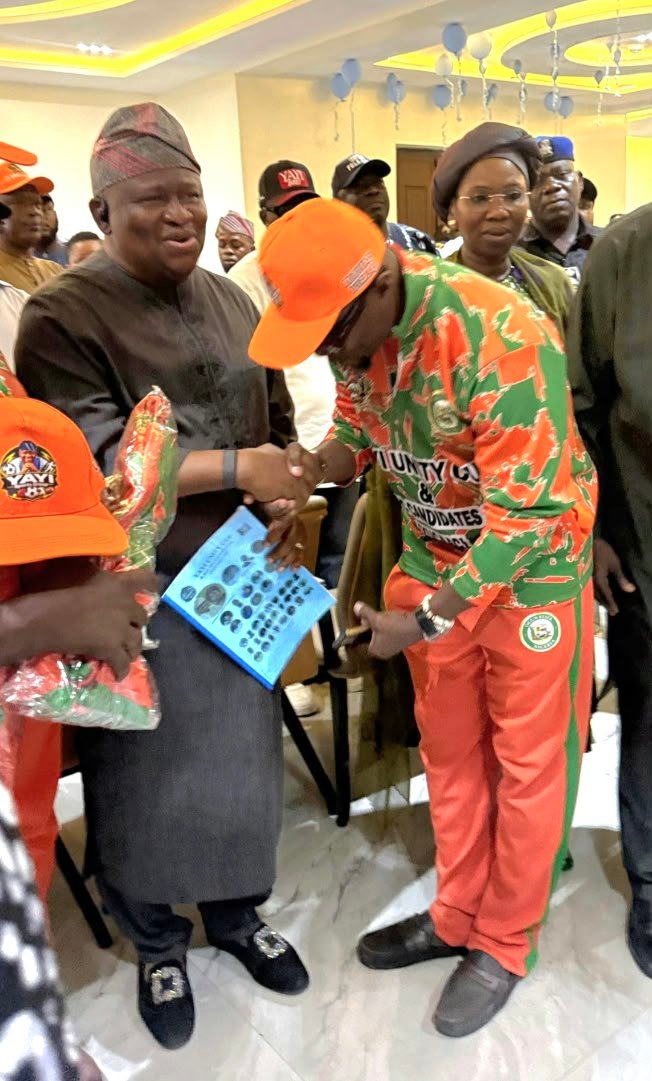 Senator Yayi endorses YUCAAC 2027, commends YAYI Sports Group’s Initiative